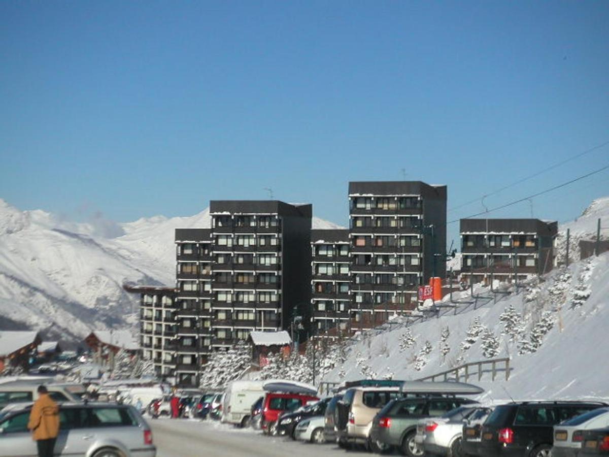 Appartement Agreable & Lumineux Au Pieds Des Pistes Balcon - Fr-1-344-1016 Saint-Martin-de-Belleville Dış mekan fotoğraf